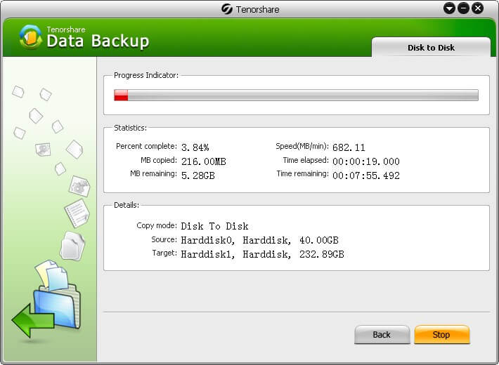 comment restaurer des données
