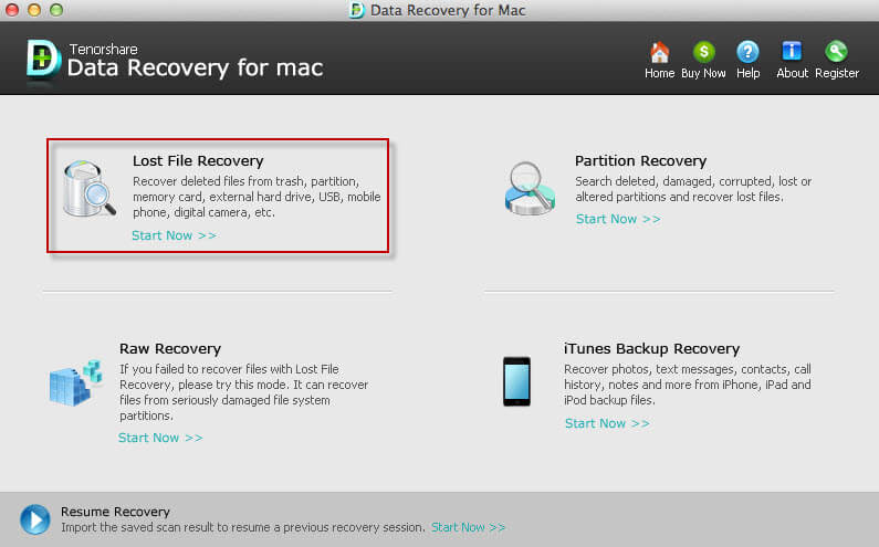 Tenorshare Any Data Recovery Pro – 数据还原工具[OS X]丨反斗限免