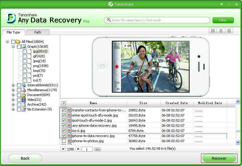 Tenorshare Data Recovery Pro - 数据恢复软件丨“反”斗限免