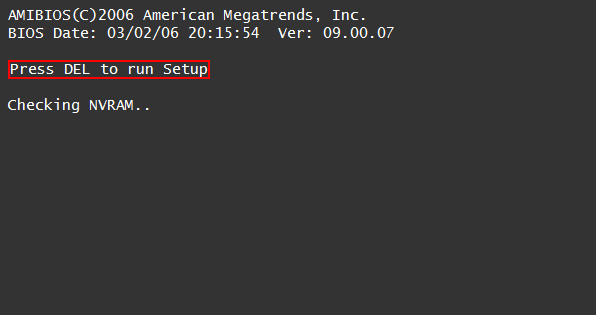 comment demarrer a partir du cd