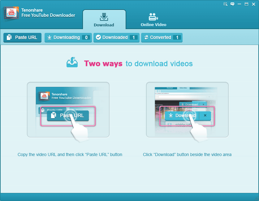 free youtube video downloader