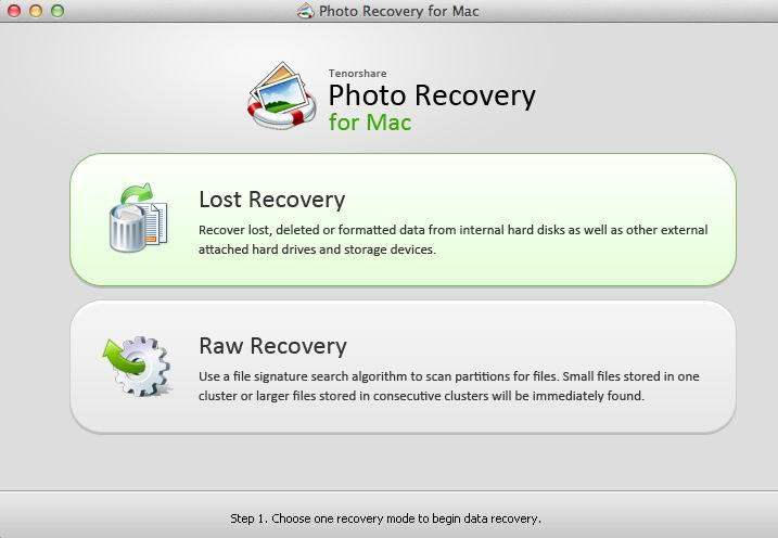 Tenorshare Photo Recovery for Mac - 照片还原软件[OS X]丨反斗限免