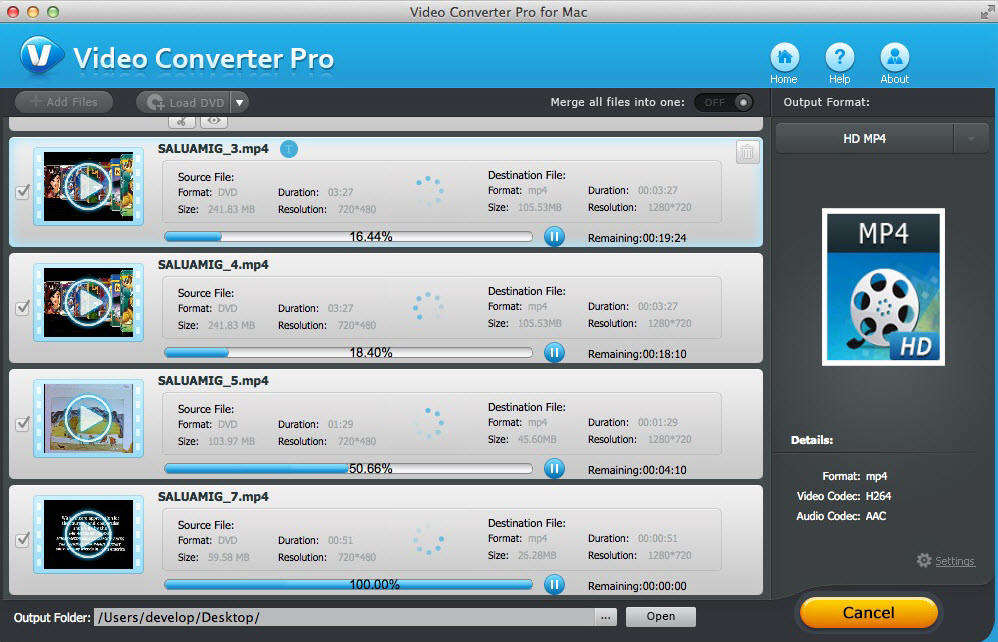 Tenorshare Video Converter Pro - 视频转换软件[OS X]丨反斗限免