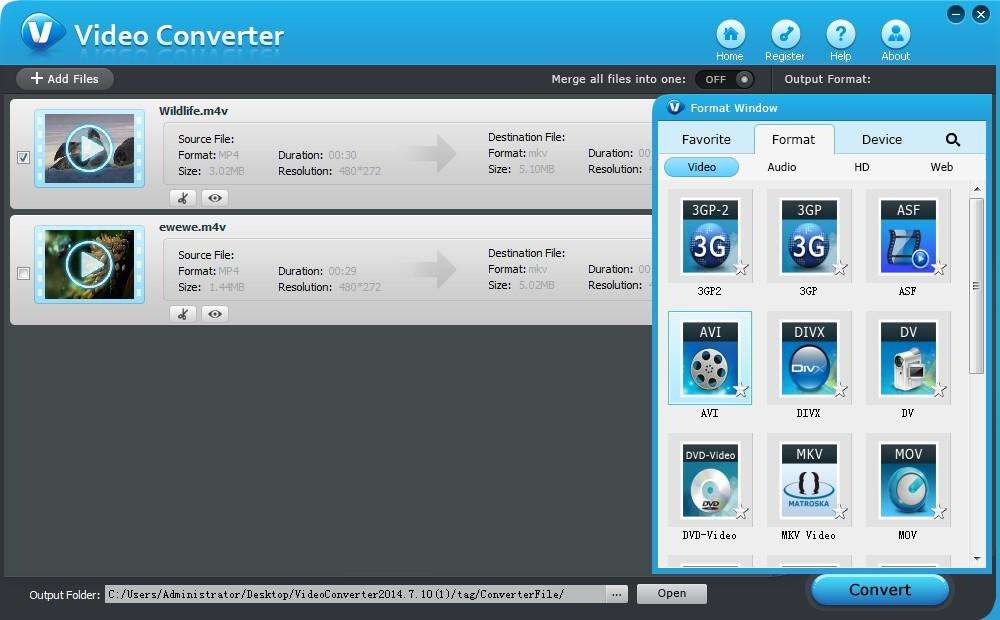 Tenorshare Video Converter – 视频转换软件丨反斗限免