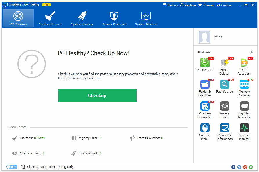 Tenorshare Windows Care Genius Pro - 系统安全优化工具[$29.95→0]丨反斗限免