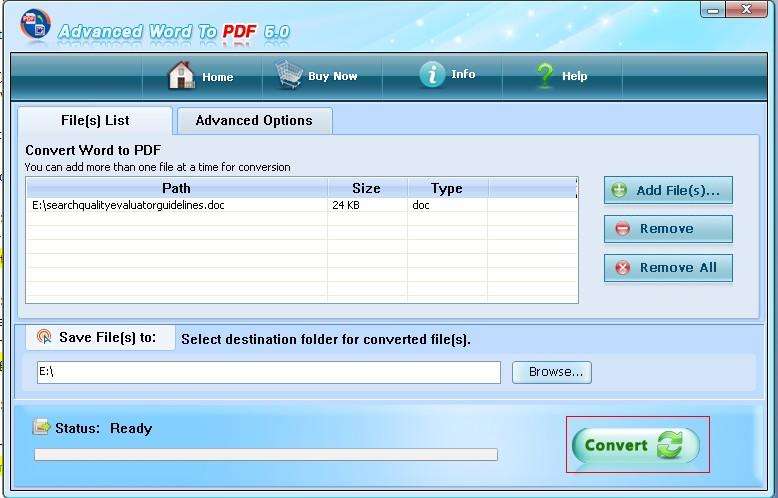 maintain pdf word document to hyperlinks