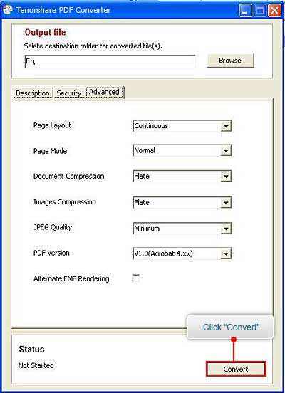 how to convert word to pdf file