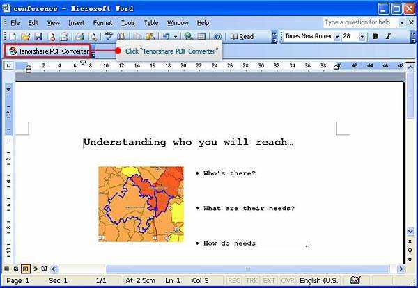 convert word document to pdf