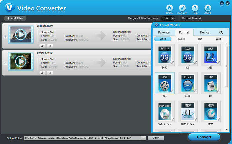 Tenorshare Video Converter screenshot Tenorshare Video Converter screenshot