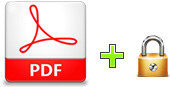 Secured PDF with Password