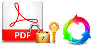 Convert Encrypted PDF Files
