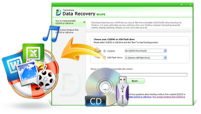 Tenorshare Data Recovery WinPE