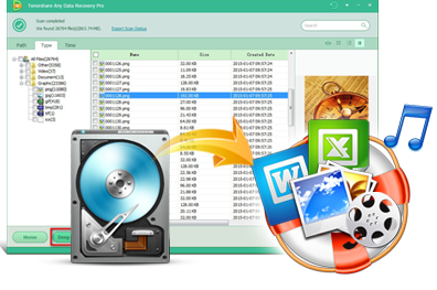 Tenorshare Data Recovery Professional