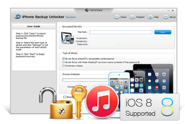 iPhone backup password forgot unlock iPhone backup password