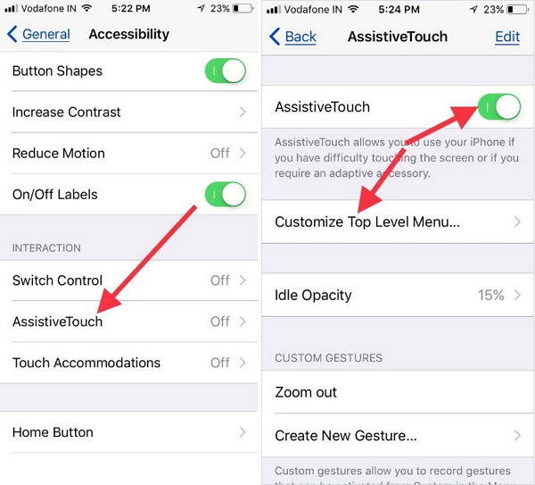 force restart iphone 11 without side button