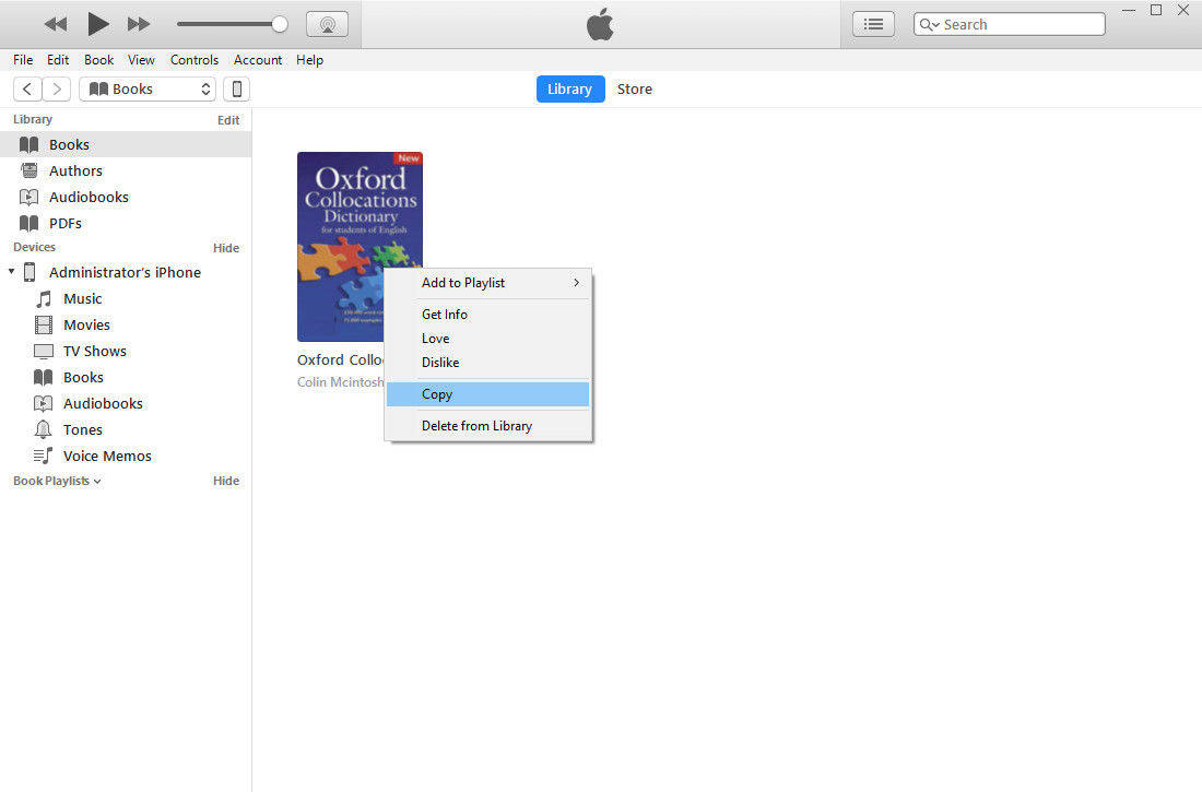 Top 3 Ways To Transfer IBooks From IPhone iPad To PC Mac