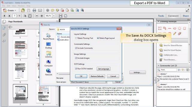 create pdf