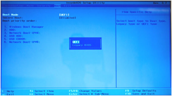 How to Boot Computer from USB in UEFI BIOS