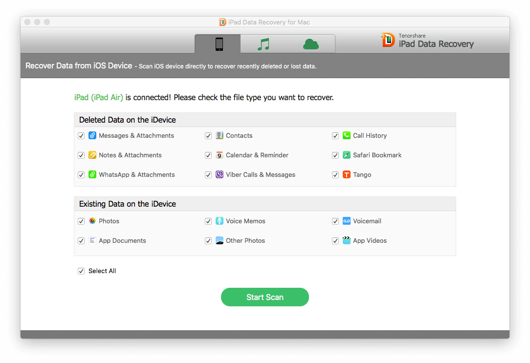 Top 5 Ipad Data Recovery For Mac
