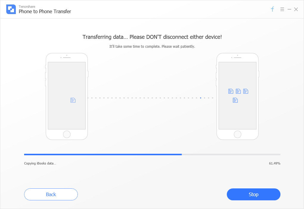 transfer data