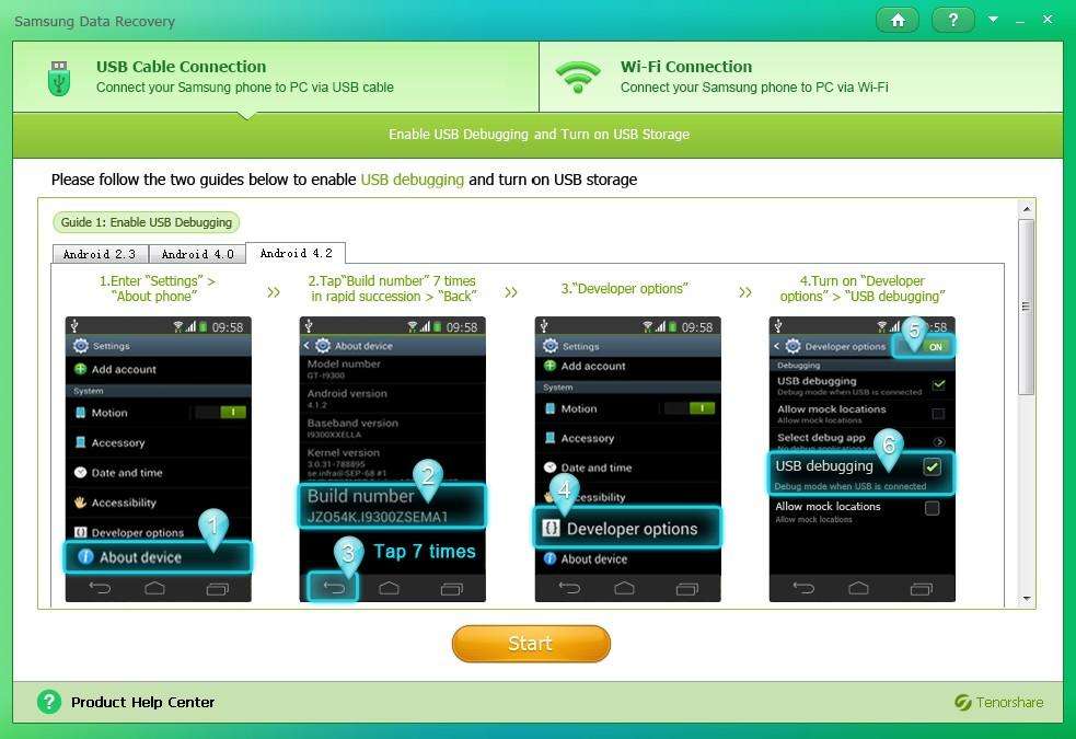 how to recover lost data for samsung phones
