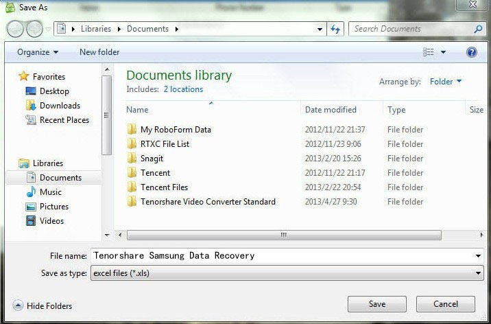 how to recover lost data for samsung phones