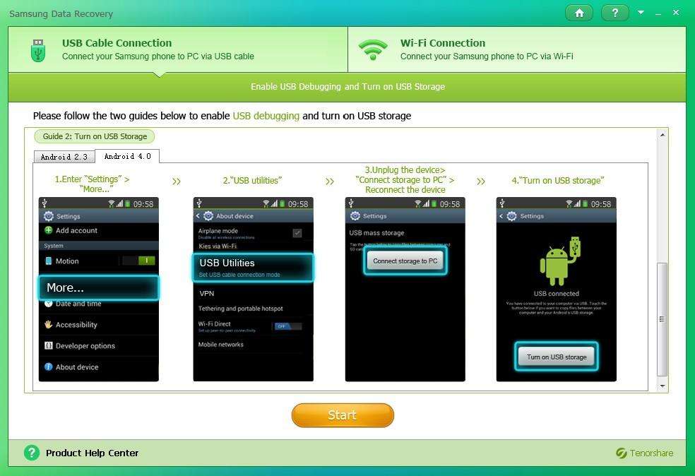 how to restore deleted contacts from samsung tablets