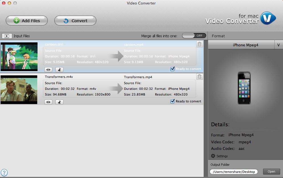 Video Converter Pro for Mac 1.1.0.0 破解版 - 视频转换工具