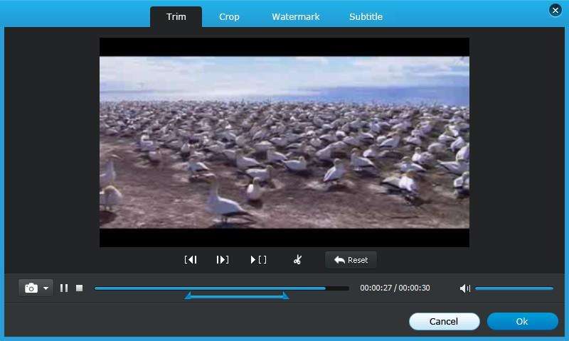 trim video