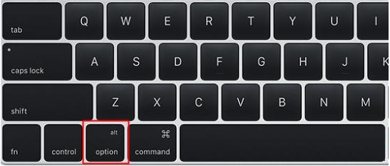 mac boot from usb windows keyboard