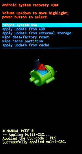 One Click to Enter/Exit Android Recovery Mode