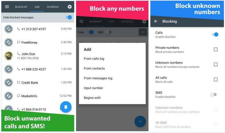 Best android call blocker 2017 Best android call blocker 2017