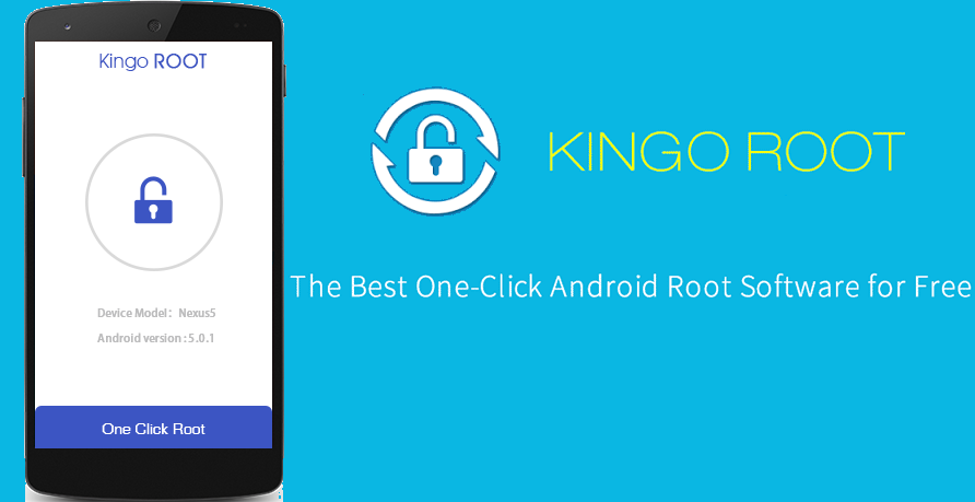 the best one-click android root software for free