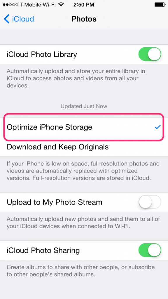 How to Compress and Backup Photos on iPhone 7/7 Plus