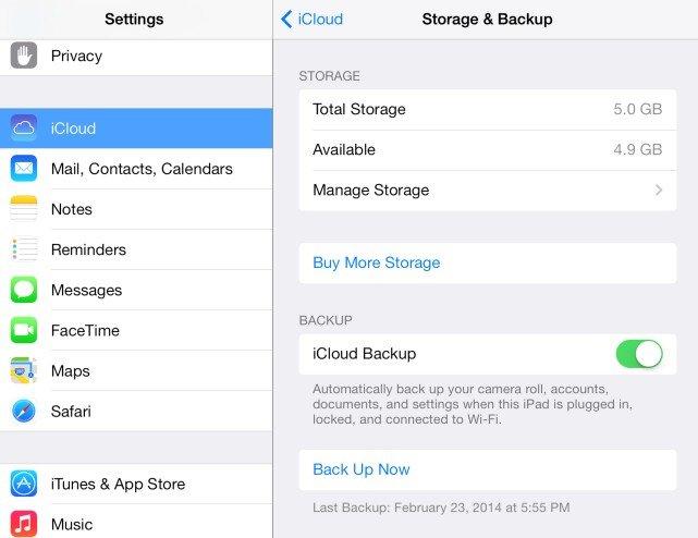 How To Clear Icloud Storage When It Is Full To Check The Status Of Your Icloud Storage And Find Out How Much E Is Available Just Open Settings Tap On Iphone Or Ipad