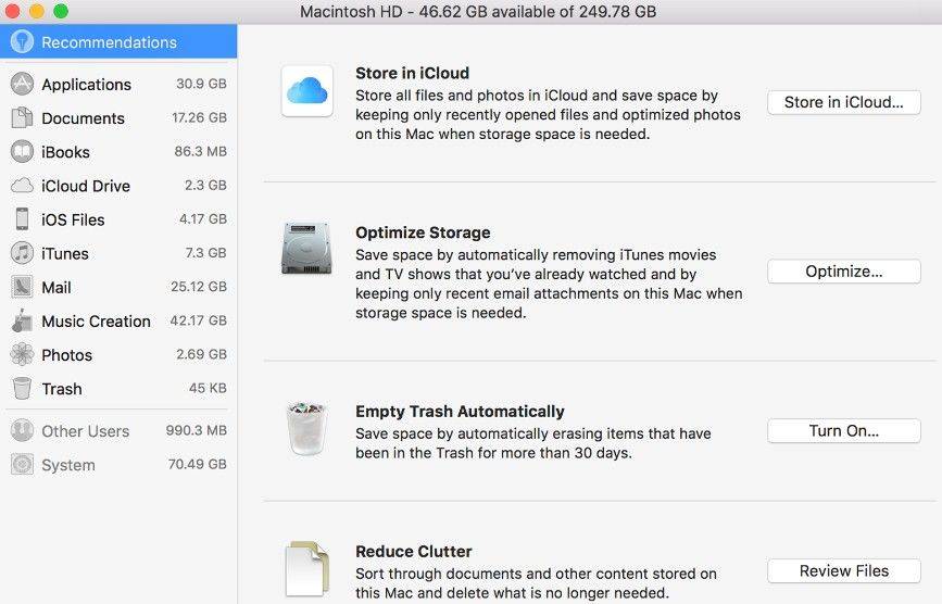 show icloud desktop on drive on MacBook Air/Pro How Check Storage to show icloud desktop on drive on MacBook Air/Pro How Check Storage to
