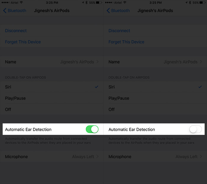 6 Ways to Fix AirPods Keep Disconnecting from iPhone (iOS 11 & iOS 10)