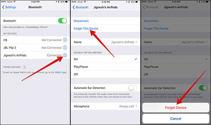 how call to disconnect on 3 way iphone Keep Ways iPhone AirPods to from (iOS 6 Disconnecting Fix how call to disconnect on 3 way iphone Keep Ways iPhone AirPods to from (iOS 6 Disconnecting Fix