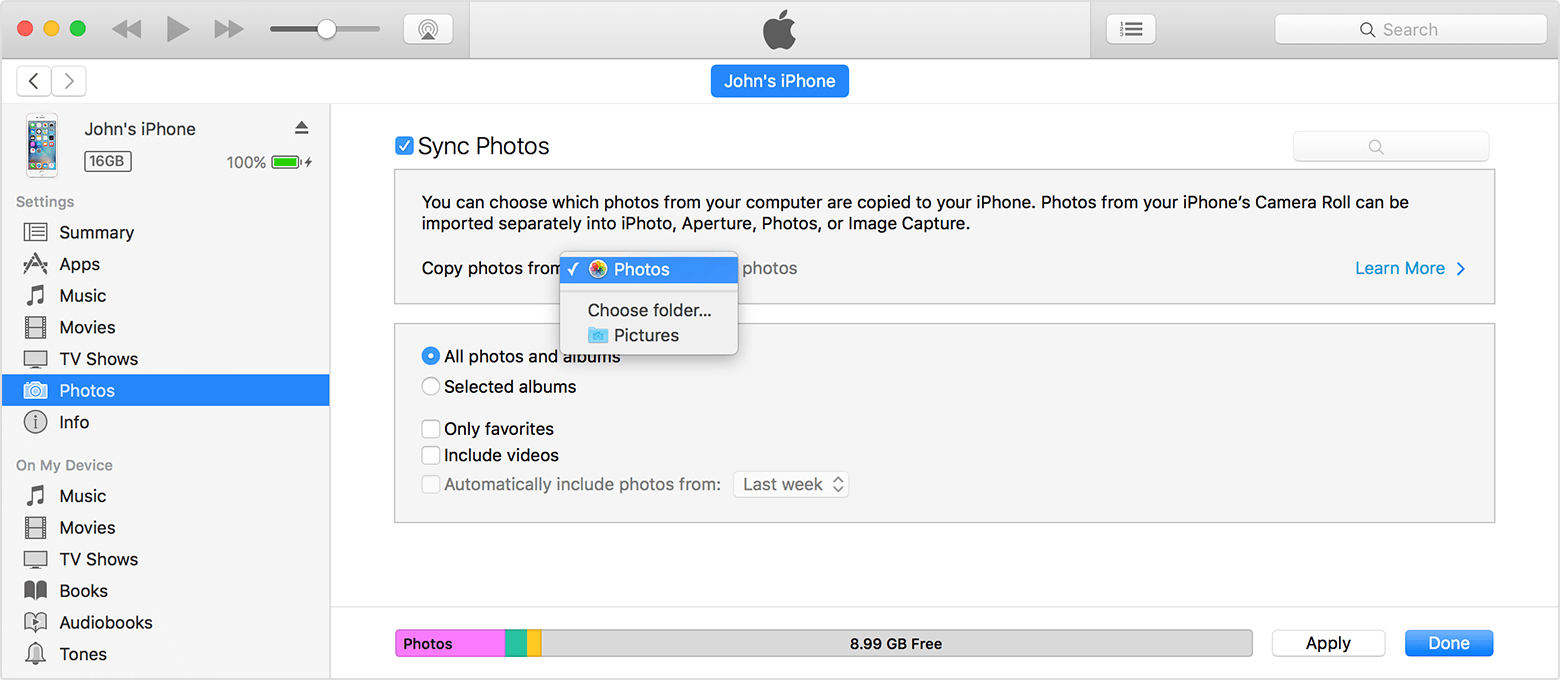 3 Ways to Download Photos from Your iPhone to a Computer - wikiHow automatically download iphone photos to iphoto