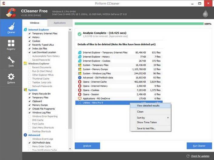 Top 5 Free Registry Cleaner for Windows 7/8/8.1/10 