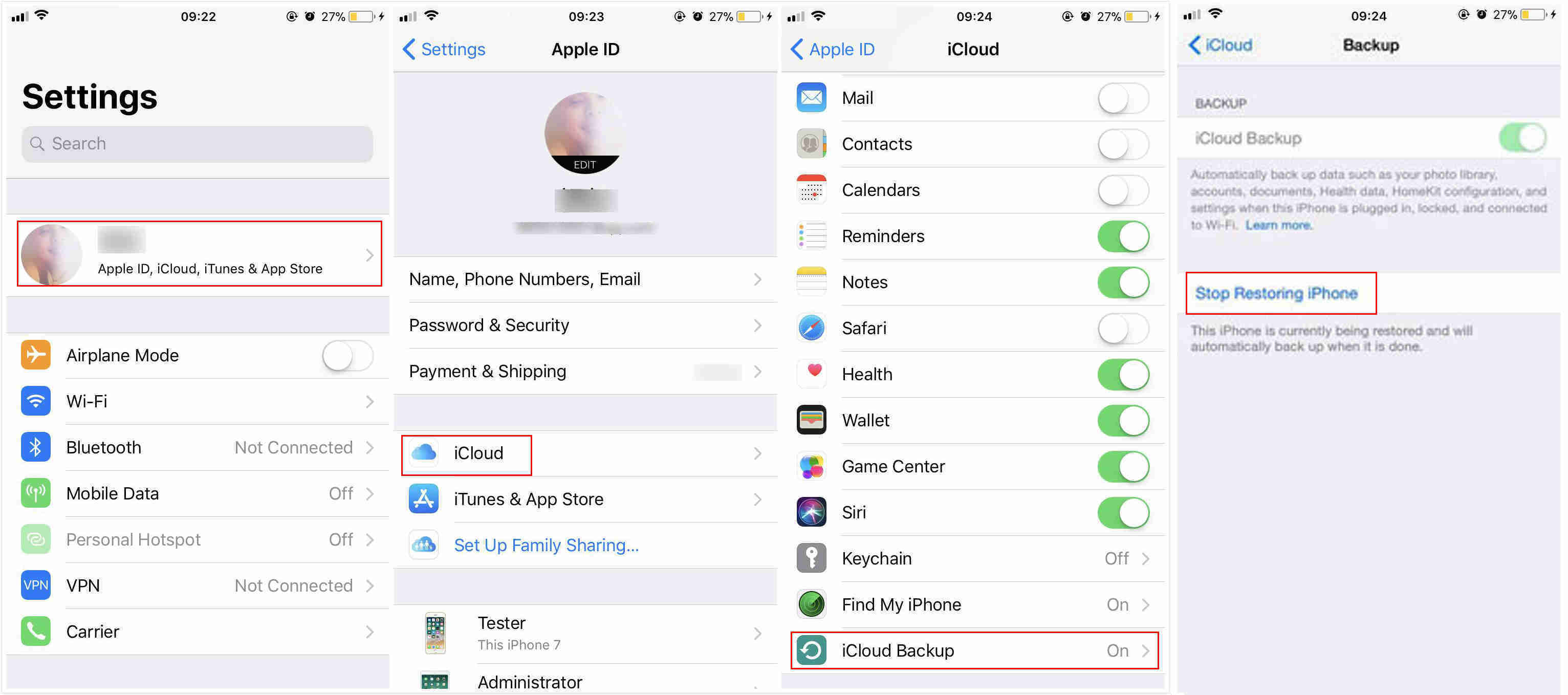 [Solved] How to Fix iCloud Restore Stuck on Estimating Time Remaining