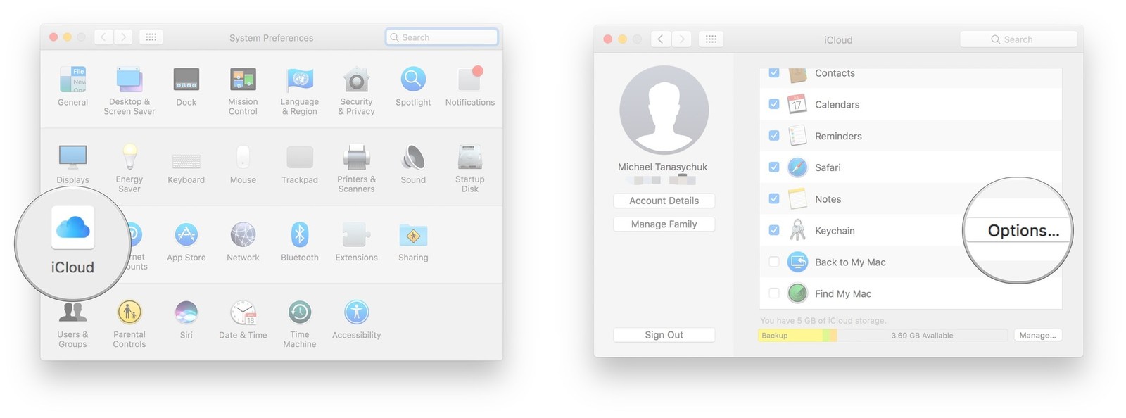 icloud security code