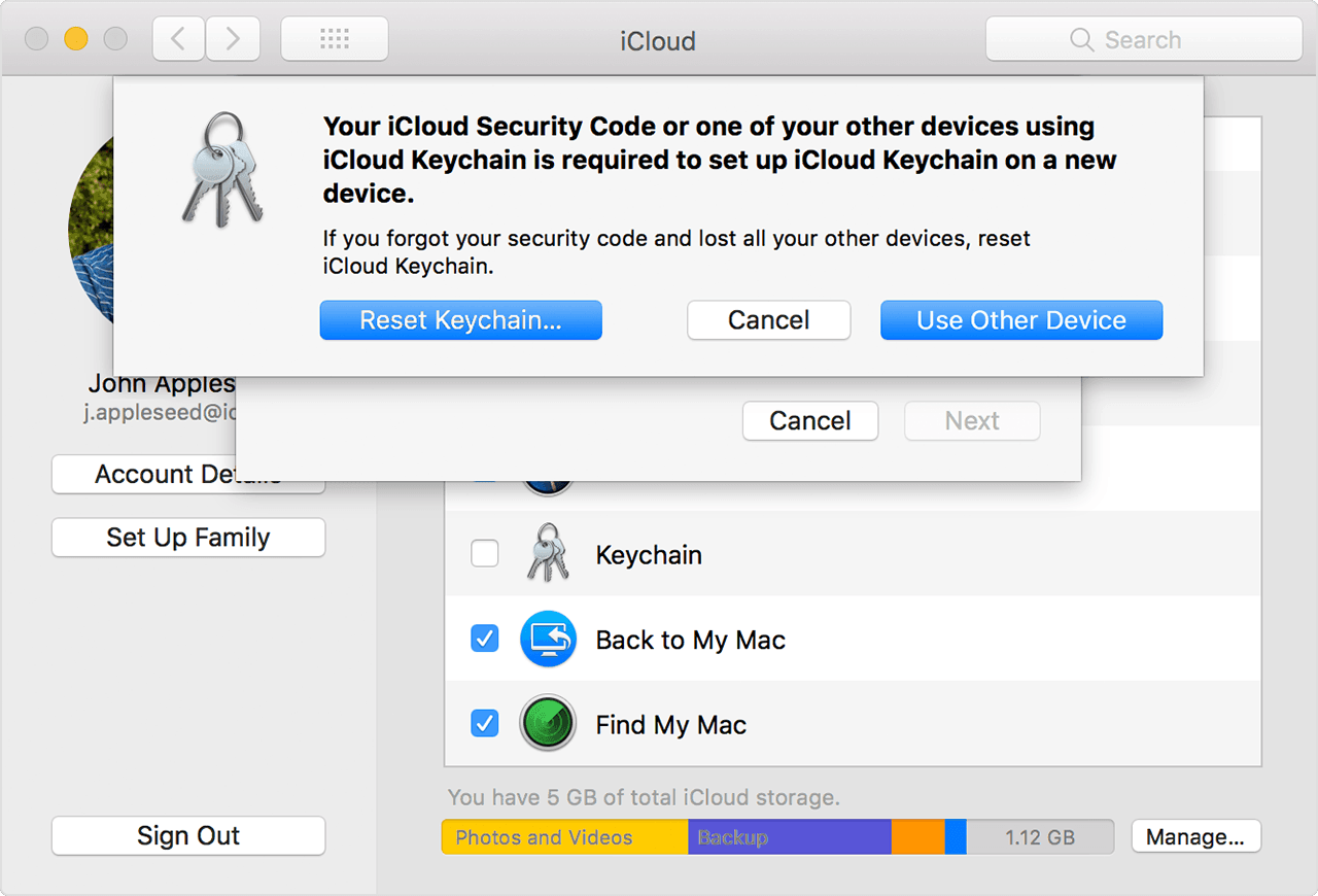 Easy Ways to Recover the iCloud Keychain Security Code