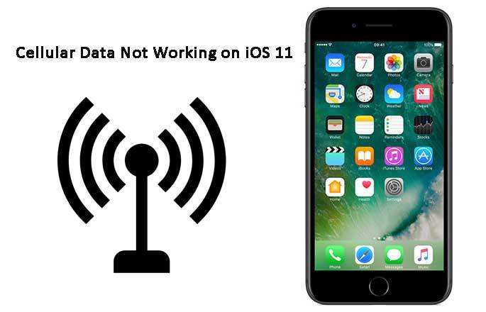 Top 6 Ways to Fix Cellular Data Not Working After iOS 11 Update