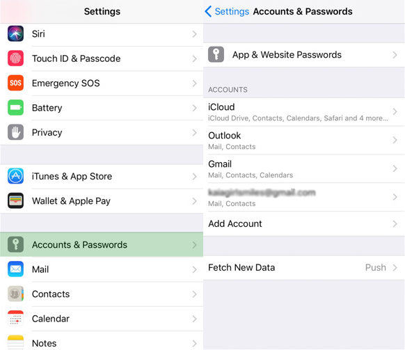 How to Add or Delete Email Accounts on iOS 11 From Mail App | TechUntold how to delete an email on iphone ios 11