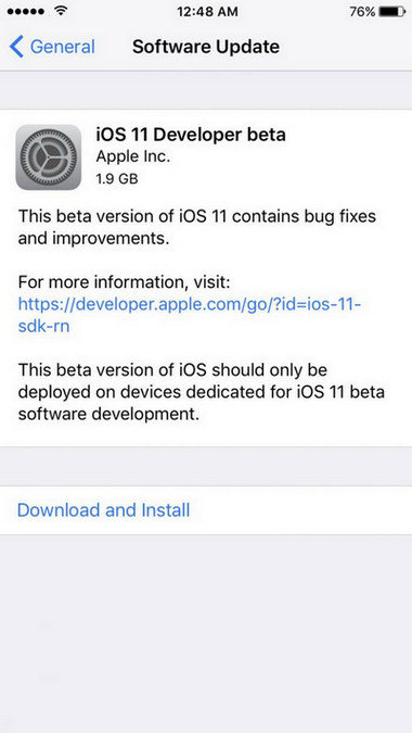 ios 11 firmware download