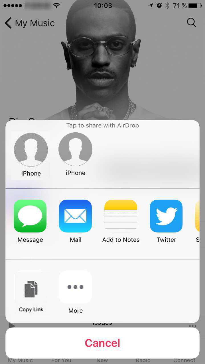 How to Airdrop Music from iPhone to iPhone How to Airdrop Music from iPhone to iPhone
