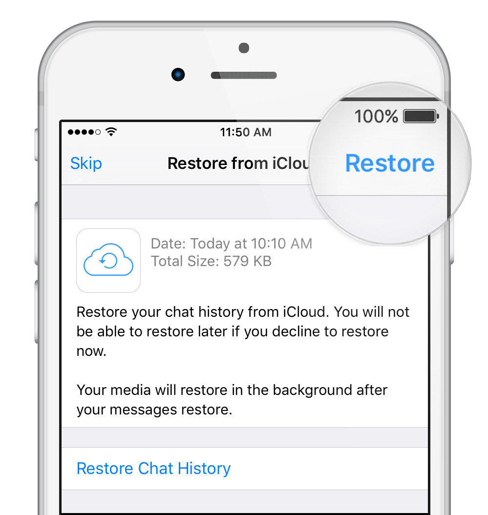 to 8 iphone fix how messages Transfer 3 Messages WhatsApp to from Solutions: Android