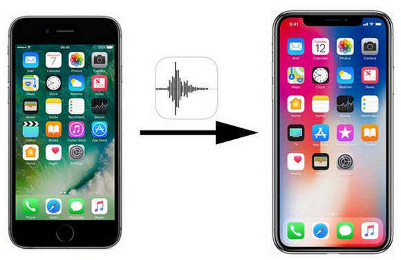 Top 3 Ways to Transfer Voice Memos from iPhone to iPhone X ...