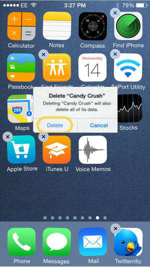 How to disable app install and delete on iPhone 6, iPad, iPod: iOS